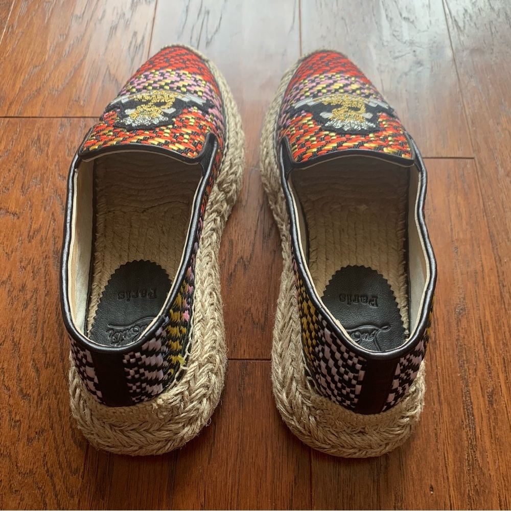 Christian Louboutin Espananou Cruise Multi Flat | Size 38 - Picture 9 of 15